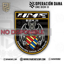 Cargar imagen en el visor de la galería, UNIDAD MILITAR DE EMERGENCIAS 321 LEVANTE - ESPECIAL OPERACIÓN DANA