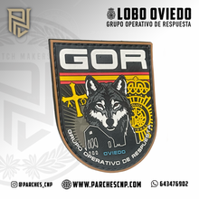 Cargar imagen en el visor de la galería, EMBLEMA DE BRAZO G.O.R. OVIEDO