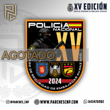 Cargar imagen en el visor de la galería, CURSO XV DE SEGURIDAD DE EMBAJADAS AVANZADO