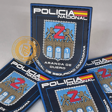 Cargar imagen en el visor de la galería, EMBLEMA DE BRAZO GRUPO LOCAL DE SEGURIDAD CIUDADANA DE ARANDA DE DUERO