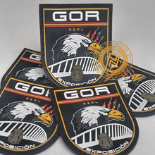 Cargar imagen en el visor de la galería, PARCHE DE BRAZO DEL G.O.R. DISTRITO EXPOSICIÓN - VALENCIA