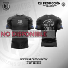 Cargar imagen en el visor de la galería, CAMISETA PROMOCIÓN XLI E.B. POLICÍA NACIONAL 2025-26 BAJA VISIBILIDAD