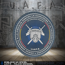 Cargar imagen en el visor de la galería, EMBLEMA U.A.F.A. - POLICÍA NACIONAL
