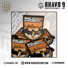 Cargar imagen en el visor de la galería, EMBLEMA CONMEMORATIVO OPERACIÓN DANA - DANA 1 BRAVO 9