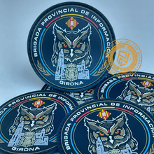 Cargar imagen en el visor de la galería, EMBLEMA BRIGADA PROVINCIAL DE INFORMACIÓN DE GIRONA
