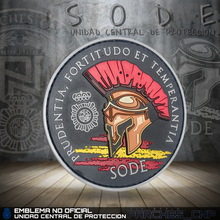 Cargar imagen en el visor de la galería, EMBLEMA UNIDAD CENTRAL DE PROTECCIÓN - SECCIÓN OPERATIVA DE DISPOSITIVOS ESPECIALES