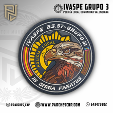 Cargar imagen en el visor de la galería, EMBLEMA CONMEMORATIVO IVASPE BS-57 GRUPO III