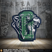 Cargar imagen en el visor de la galería, EMBLEMA CROSSFIT GARZABOX