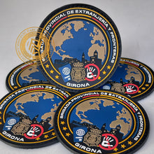 Cargar imagen en el visor de la galería, EMBLEMA BRIGADA PROVINCIAL EXTRANJERÍA Y FRONTERAS DE GIRONA