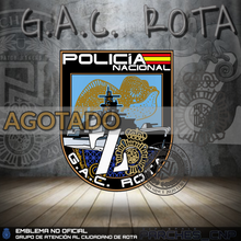 Cargar imagen en el visor de la galería, EMBLEMA DE BRAZO DEL G.A.C DE LA COMISARÍA DE ROTA