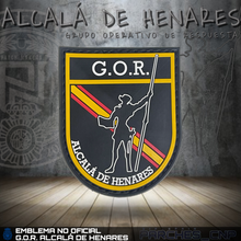Cargar imagen en el visor de la galería, EMBLEMA G.O.R. ALCALÁ DE HENARES