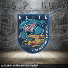 Cargar imagen en el visor de la galería, EMBLEMA BRAZO SEGURIDAD PRIVADA HUFA