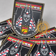 Cargar imagen en el visor de la galería, EMBLEMA U.P.R. - CHACALES - ALICANTE