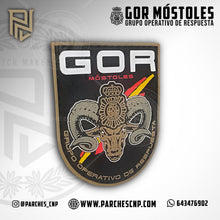 Cargar imagen en el visor de la galería, EMBLEMA DE BRAZO G.O.R. MÓSTOLES