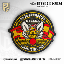 Cargar imagen en el visor de la galería, EMBLEMA GENERICO ETESDA CICLO 01/2024