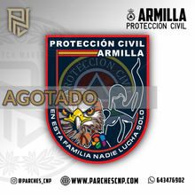 Cargar imagen en el visor de la galería, EMBLEMA DE PROTECCIÓN CIVIL DE ARMILLA