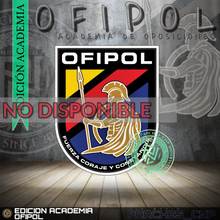 Cargar imagen en el visor de la galería, EMBLEMA ACADEMIA OFIPOL