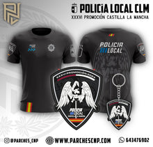 Cargar imagen en el visor de la galería, EMBLEMA CONMEMORATIVO PROMOCIÓN XXXVI - 2024 POLICÍA LOCAL DE TOLEDO