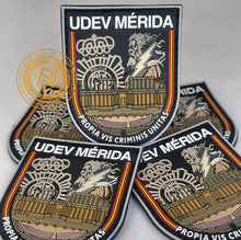 Cargar imagen en el visor de la galería, EMBLEMA DE BRAZO DE LA U.D.E.V DE MÉRIDA