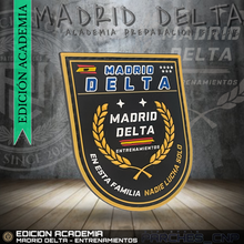 Cargar imagen en el visor de la galería, EMBLEMA ACADEMIA DELTA MADRID - ENTRENAMIENTOS