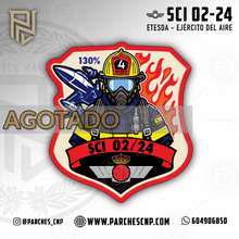 Cargar imagen en el visor de la galería, EMBLEMA SCI ETESDA CICLO 02/2024 ESPECIALIDAD BOMBEROS