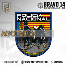 Cargar imagen en el visor de la galería, EMBLEMA CONMEMORATIVO OPERACIÓN DANA - DANA 3 BRAVO 14