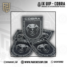 Cargar imagen en el visor de la galería, RESTYLING EMBLEMA IX U.I.P COBRA (ASTURIAS)