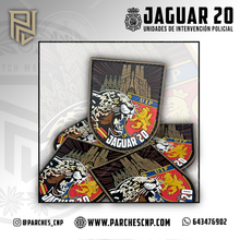 Cargar imagen en el visor de la galería, EMBLEMA JAGUAR 20 - U.I.P. BARCELONA