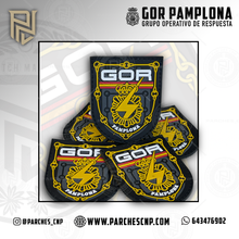 Cargar imagen en el visor de la galería, EMBLEMA DE BRAZO G.O.R. PAMPLONA