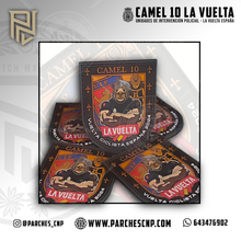 Cargar imagen en el visor de la galería, EMBLEMA CAMEL 10 - LA VUELTA 2024