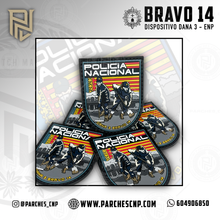 Cargar imagen en el visor de la galería, EMBLEMA CONMEMORATIVO OPERACIÓN DANA - DANA 3 BRAVO 14