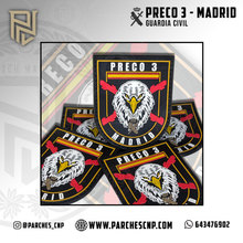 Cargar imagen en el visor de la galería, RESTYLING DEL PARCHE DE LAS PATRULLAS DE REFUERZO DE LA COMPAÑÍA DE VALDEMORO (PRECO 3)