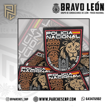 Cargar imagen en el visor de la galería, EMBLEMA BRAZO CONDUCCIONES DE LEÓN - BRAVO