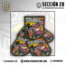 Cargar imagen en el visor de la galería, EMBLEMA CONMEMORATIVO SECCIÓN 28 P.N. E.B. PROMOCIÓN XL