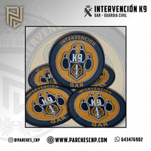Cargar imagen en el visor de la galería, EMBLEMA GAR K-9 GUARDIA CIVIL