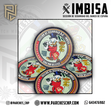Cargar imagen en el visor de la galería, EMBLEMA IMBISA (IMPRENTA DE BILLETES S.A) GUARDIA CIVIL