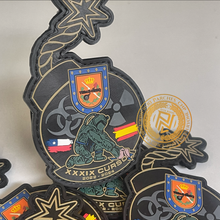 Cargar imagen en el visor de la galería, EMBLEMA CONMEMORATIVO DEL XXXIX CURSO TEDAX AÑO 2022-2024