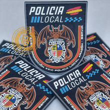 Cargar imagen en el visor de la galería, EMBLEMA CONMEMORATIVO PROMOCIÓN XXVI POLICIA LOCAL ARAGON 2023