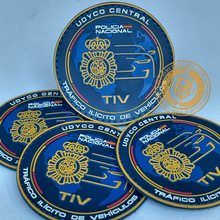 Cargar imagen en el visor de la galería, EMBLEMA UDYCO CENTRAL - TRÁFICO ILÍCITO DE VEHÍCULOS - TIV