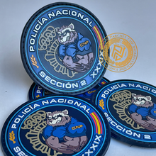 Cargar imagen en el visor de la galería, EMBLEMA CONMEMORATIVO SECCIÓN 02 P.N. E.B. PROMOCIÓN XXXIX