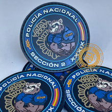 Cargar imagen en el visor de la galería, EMBLEMA CONMEMORATIVO SECCIÓN 02 P.N. E.B. PROMOCIÓN XXXIX