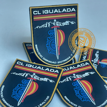 Cargar imagen en el visor de la galería, EMBLEMA DE BRAZO COMISARÍA LOCAL DE IGUALADA