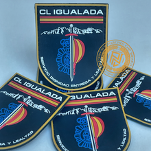 Cargar imagen en el visor de la galería, EMBLEMA DE BRAZO COMISARÍA LOCAL DE IGUALADA