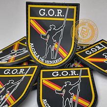 Cargar imagen en el visor de la galería, EMBLEMA G.O.R. ALCALÁ DE HENARES