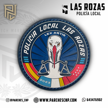 Cargar imagen en el visor de la galería, EMBLEMA DE LA POLICÍA LOCAL LAS ROZAS 2023