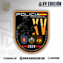 Cargar imagen en el visor de la galería, CURSO XV DE SEGURIDAD DE EMBAJADAS AVANZADO