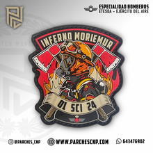 Cargar imagen en el visor de la galería, EMBLEMA SECCION 04 ETESDA CICLO 01/2024 ESPECIALIDAD BOMBEROS