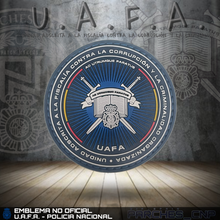Cargar imagen en el visor de la galería, EMBLEMA U.A.F.A. - POLICÍA NACIONAL