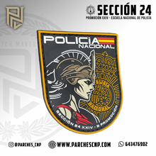 Cargar imagen en el visor de la galería, EMBLEMA CONMEMORATIVO SECCIÓN 24 PROMOCIÓN XXIV-B