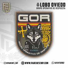 Cargar imagen en el visor de la galería, EMBLEMA DE BRAZO G.O.R. OVIEDO